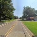 Traffic stop on motorcycle on West Main Street