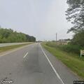 Search for green pickup after highway pursuit