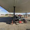 Officers check possible impaired driver at gas station