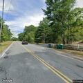 Tree on utility line reported smoking on Nashua Road