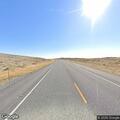 Single vehicle crash on Highway 114 near Powell