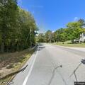 Car and bicycle crash at Route 2 intersection