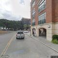 Bus front end problem near Waterfront Park