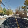 Odor of gas and small stairwell rubbish fire