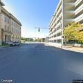 Female found leaning against building near Harrison Place