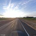 Motorcycle and farm truck crash on Highway 219