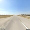 Stranded motorist with flat tire on US 36