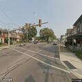 Man having active seizures in blue van at Bloom and Walnut