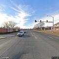 Traffic stop on light blue Chevy with unconfirmed insurance