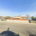 Power pole fire on Stanislaus Street