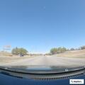 Disabled vehicle on US-75 off-ramp to Main Street