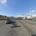 Traffic accident at Serene and Eastern Avenue