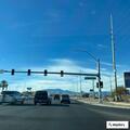 Wood debris hazard on roadway at 160 and Rainbow
