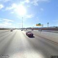 Crash on eastbound 215 near freeway transition