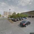 Officer completes crash report at hospital