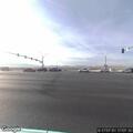 Fuel odor checked near Jones and Blue Diamond