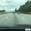 Reckless driving by SUV on eastbound I-40