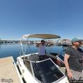 Two boats collide at Las Vegas boat harbor