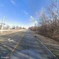 Fluid spill from minor crash on South 129th East Avenue