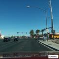 Jackknifed delivery truck blocks I-15 off-ramp