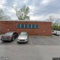 Hit-and-run crash damages post office railing