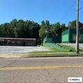 Disabled vehicle off road near liquor store in Camden
