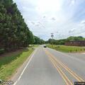 Motorcycle crash off roadway on Anthony Road