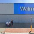 Police search for mentally ill male behind Walmart
