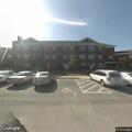 Person with medical emergency at assisted living room