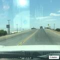 Swerving semi truck on Highway 99 near Avenue 152