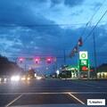 Person down at 7-Eleven on West Market Street