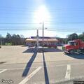 Two-vehicle crash on West Highway 11E median