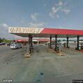 Minor crash near air pump at travel center