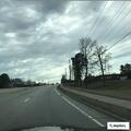 Traffic stop of silver Honda near Cash and Carry