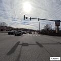 Police pursue vehicle on Crossover Road