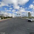 Metal debris reported on roadway near train tracks