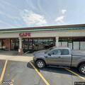 Crash at Hometown Cafe on US-1 highway