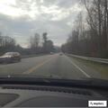 Units relocate to gas station to avoid traffic hazard