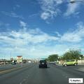 Security stop with bus on Tropicana at Maryland