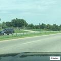 Report of drunk driver at Sand Springs gas station