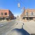 Motorcycle crash on East Main Street