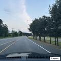 Erratic white sedan reported near Gate Two Road