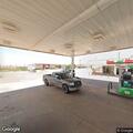 Person refusing to leave gas station property