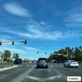 Road rage dispute between drivers on Sahara Avenue