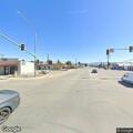 Reckless silver Honda Civic on Avenue 196