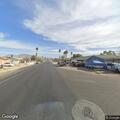 Loose metal plate creating road hazard on Wyoming