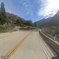 Wood debris in lanes on westbound Highway 190