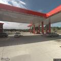 Man hit in eye during altercation at gas station