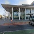 Bus with mechanical problem at transit center