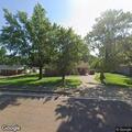 Report of large dogs in residential yard